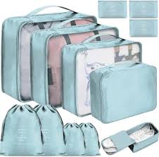 Organizador de Maletas LPAOIS - 12 PCS Impermeables