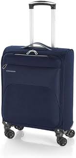 Maleta de Cabina Gabol Zambia 38x55x20 cm Azul