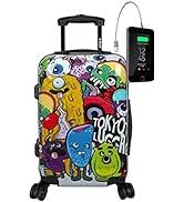 Maleta de Cabina TOKYOTO Black Empire con Cargador