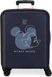 Maleta de Cabina Azul Mickey Outline - Joumma