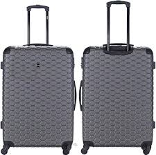Maleta ABS de Viaje con Ruedas Giratorias y Cerradura