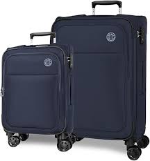 Maletas Movom Atlanta Azul - Juego de 55/66 cm
