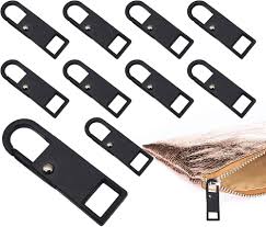 Juego de 10 Tiradores de Cremallera para Equipaje y Bolsos