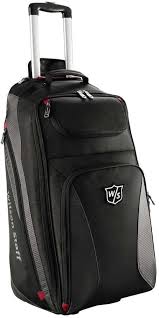 Maleta con Ruedas Wilson Staff para Hombre - Negro