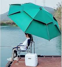 Sombrilla Plegable 360° para Pesca y Playa
