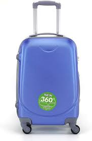 Maleta de Cabina Compacta 20x35x55cm con Ruedas Giratorias