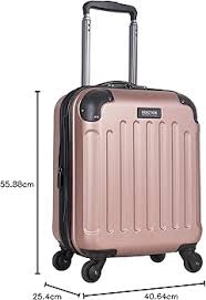 Equipaje Vertical de 8 Ruedas Kenneth Cole Reaction