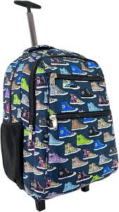 Mochila Escolar con Ruedas para Niñas COSHANO