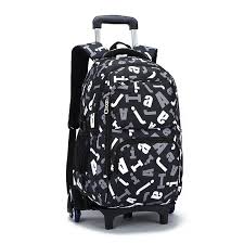 Mochilas Escolares con Ruedas para Niños