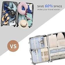 Organizador de Maleta SINZUX: 10 Piezas para Viajar y Organizar