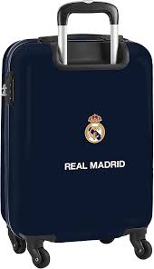 Maleta Trolley Real Madrid 20” Azul