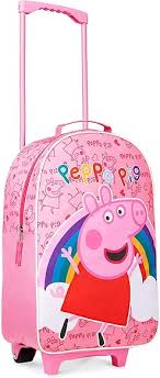 Maleta Infantil Peppa Pig para Niñas