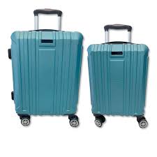 Juego de 2 Maletas con Ruedas Desmontables