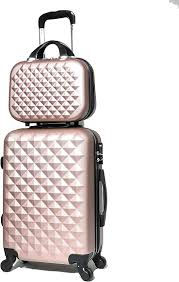 Maleta Rosa Gold de Cabina - Moderna y Práctica