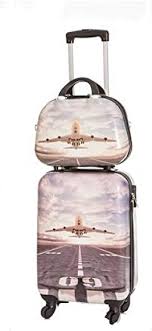 Maleta Cabina 55x35x20 cm con Neceser Sky