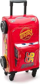 Maleta Ruedas Rayo McQueen - Cars 3