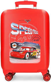 Equipaje Infantil Disney Cars: ¡Aventura en Velocidad!