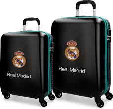Conjunto de Maletas RM Leyenda Real Madrid - 69 cm