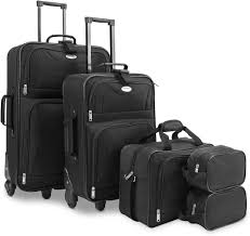 Set de Maletas MONZANA® de 5 Piezas