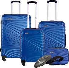 Juego de Maletas Rígidas 4 Pzs - Cabina 56 cm