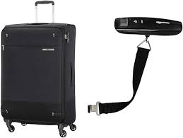 Maleta Samsonite Base Boost M + Báscula Digital Amazon Basics