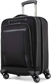 Maleta Samsonite Pro Travel Expansible 21'' con Ruedas Giratorias - Negra