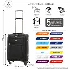 Maleta Aerolite: Resistente y Ligera para Viajes
