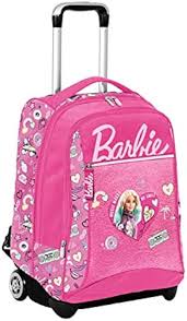 Mochila Escolar Barbi Seven - Rosa Positiva