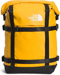 Mochila Roll Summit Gold-TNF Negra - The North Face