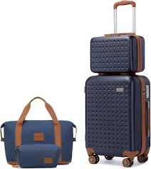 Juego de 2 Maletas y Bolsa de Viaje Kono