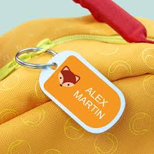 Etiquetas Personalizadas para Mochilas - Stikets