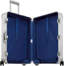 Rimowa Topas Cabina Plateada 82L