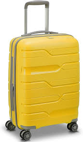 Trolley Cabina Ampliable Modo Amarillo