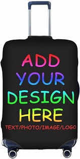 Fundas Personalizadas para Maletas Lsjuee