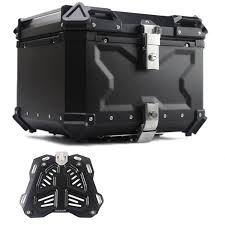 Baúl Universal de Aluminio para Moto Scooter - 28L