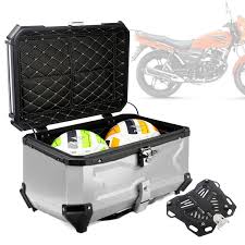 Maleta de Aluminio Impermeable FUYAO para Moto y Quad