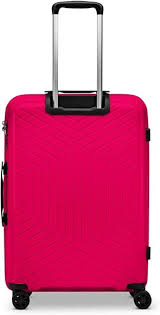 Maleta Hexa Trolley M Fucsia - Ultraligera y Resistente
