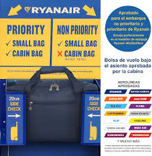 Maleta de Mano 5 Cities Ryanair - Garantía 2 Años