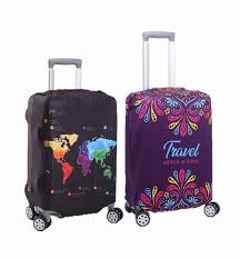 Funda de Maleta de Mano S - Pack x2 - Transparente