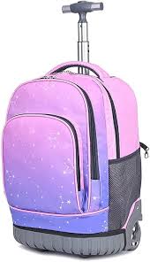 Mochila Escolar con Ruedas CONPHERON