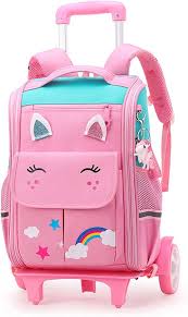 Bolsa Escolar con Ruedas para Adolescentes LLXNQ026