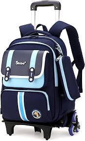 Mochila Escolar Tanou con Ruedas - 2 Piezas