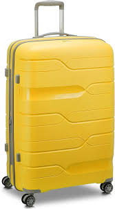 Maleta Grande Ampliable Modo by Roncato - Amarillo