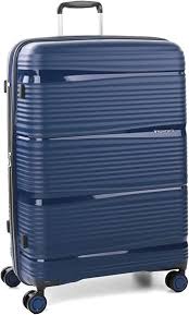 Maleta RONCATO R-Lite Grande Ampliable Azul Noche