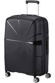 Maleta Spinner EXP TSA Star Vibe Negra 67 Unisex