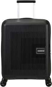 Maleta Spinner AMERICAN TOURISTER EXP TSA Aero Step Negra 55 Unisex