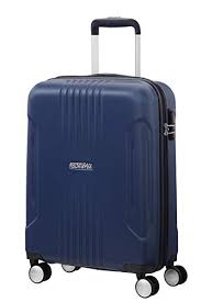 American Tourister Tracklite - Maleta de Mano Spinner 55