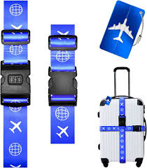 Correas Ajustables para Maleta - 2 Piezas