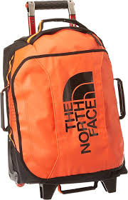 Maleta Rolling Thunder 19 de The North Face - Naranja