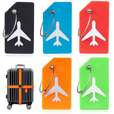 Etiquetas de Equipaje: 5 Piezas para Viajes